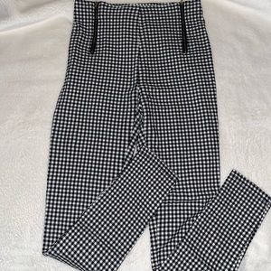 Comfy Black & white checkered pants